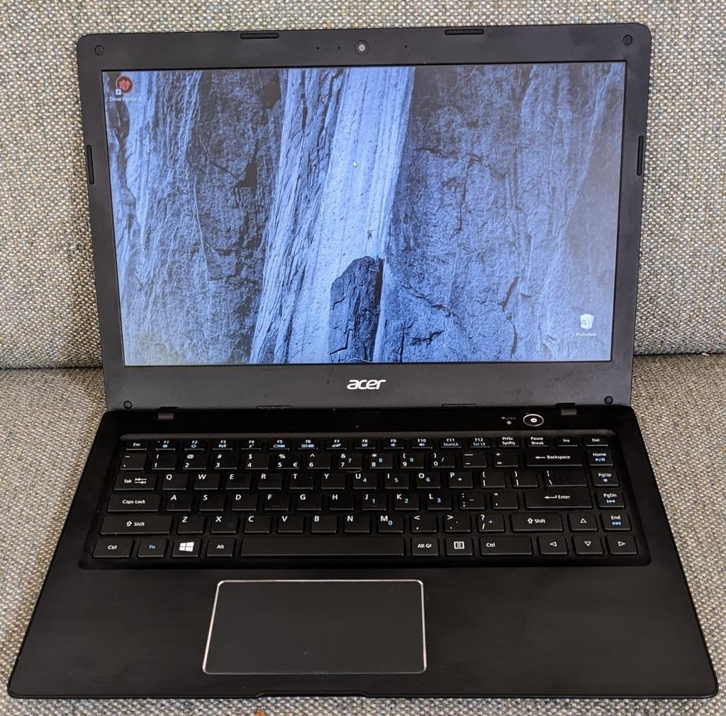 Acer Swift SF114-31 laptop, Ophalen of Verzenden, Zo goed als nieuw, 15 inch, 2 tot 3 Ghz