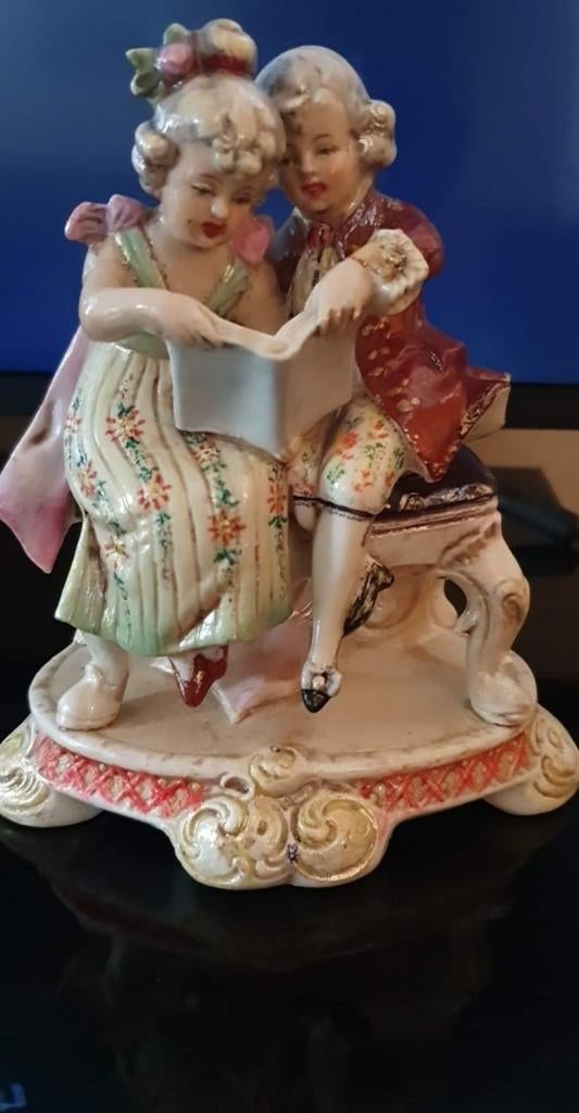 Antike, UNIEKE  Duitse  Beeld., Ophalen of Verzenden