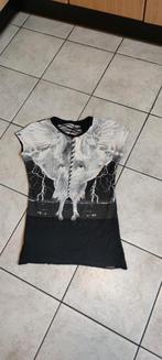 Philipp Plein sexi t-shirt maat M, Maat 38/40 (M), Zwart, Ophalen of Verzenden, Zo goed als nieuw