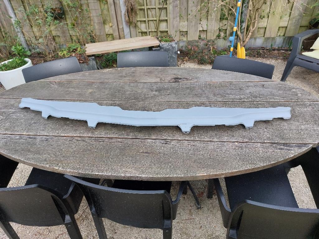 Mustang 1966 radiateurbeschermer en beschermplaat voor, Auto-onderdelen, Ophalen, Gebruikt, Voor, Bumper