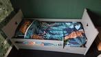 Petitie Amelie kinderbed, Ophalen, Zo goed als nieuw, 140 tot 160 cm, 70 tot 85 cm