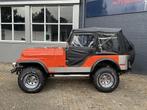 Jeep CJ5 1979 Jeep CJ 5 Trekhaak 7261 KM APK VRIJ Helemaal g, Gebruikt, Zwart, Overige kleuren, CJ