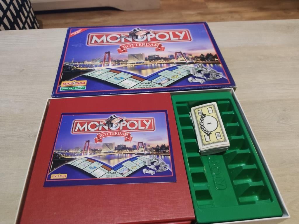 Monopoly Rotterdam - Leuk Bordspel!, Hobby en Vrije tijd, Gezelschapsspellen | Bordspellen, Consumentenservice@hasbro.nl, Vijf spelers of meer