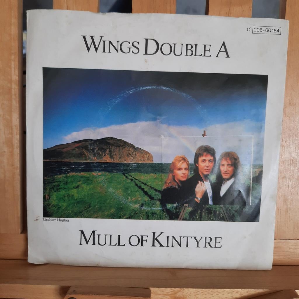 Single: wings - mull of kintyre, Cd's en Dvd's, Vinyl Singles, Ophalen of Verzenden, Pop