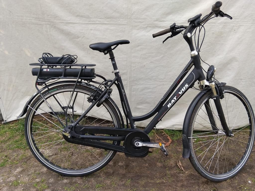 Batavus Garda ebike, elektrische fiets, motor Bosch, 53 tot 56 cm, Ophalen of Verzenden, Zo goed als nieuw, Batavus