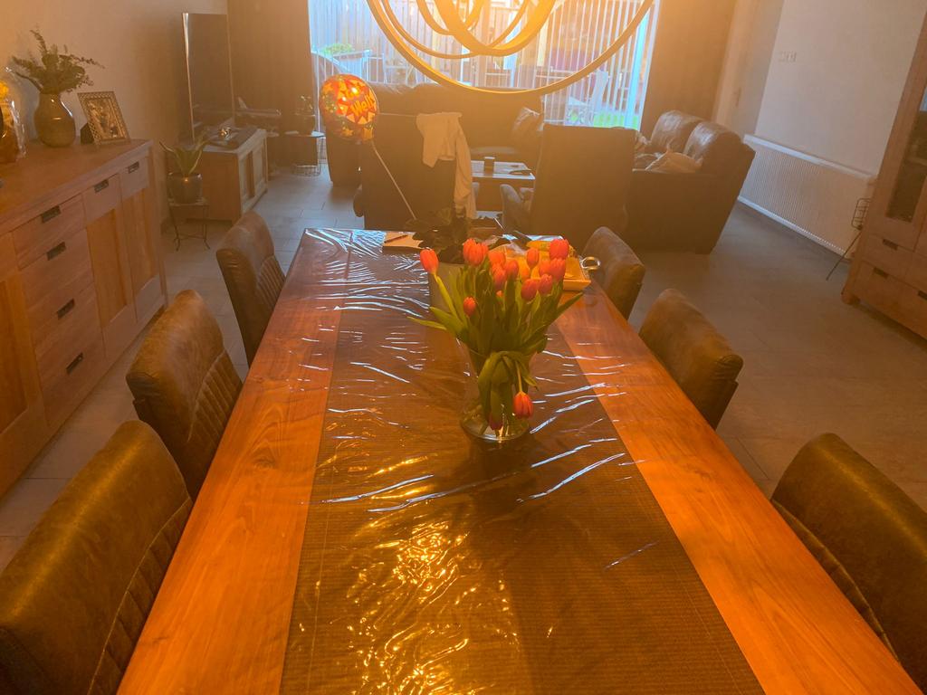 Eetkamer stoelen, Ophalen, Gebruikt, Vijf, Zes of meer stoelen, Stof