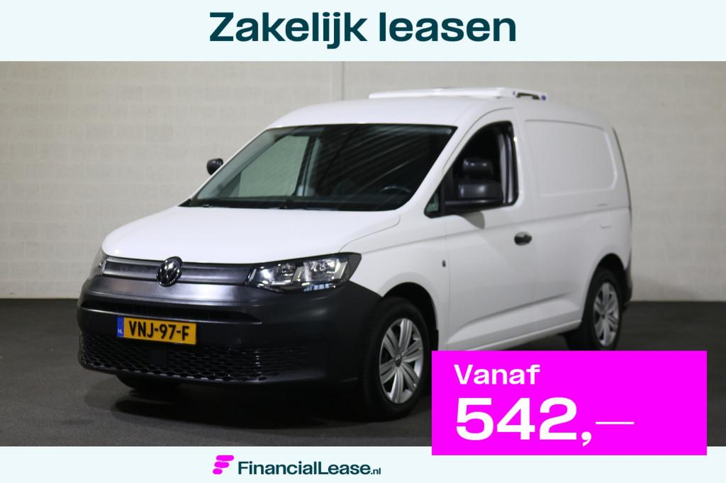 Volkswagen Caddy 2.0 TDI 122pk Automaat Koelwagen, Gebruikt, Euro 6, 4 cilinders, Volkswagen