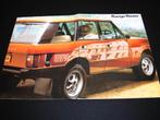 Range Rover, Ophalen of Verzenden, Gelezen, Overige merken