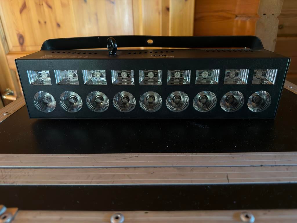 Beamz LCB99 LED Bar met Blacklight DMX (2 stuks), Ophalen of Verzenden, Zo goed als nieuw, Licht
