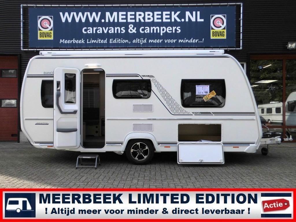 Fendt Bianco Selection 465 TG 4872,=KORTING THULE+MOVER, Standaardzit, Schokbreker, Fendt, 5 tot 6 meter