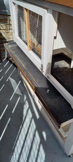 Konijnenhok hout, Ophalen, 110 cm of meer, Nieuw, 90 cm of meer