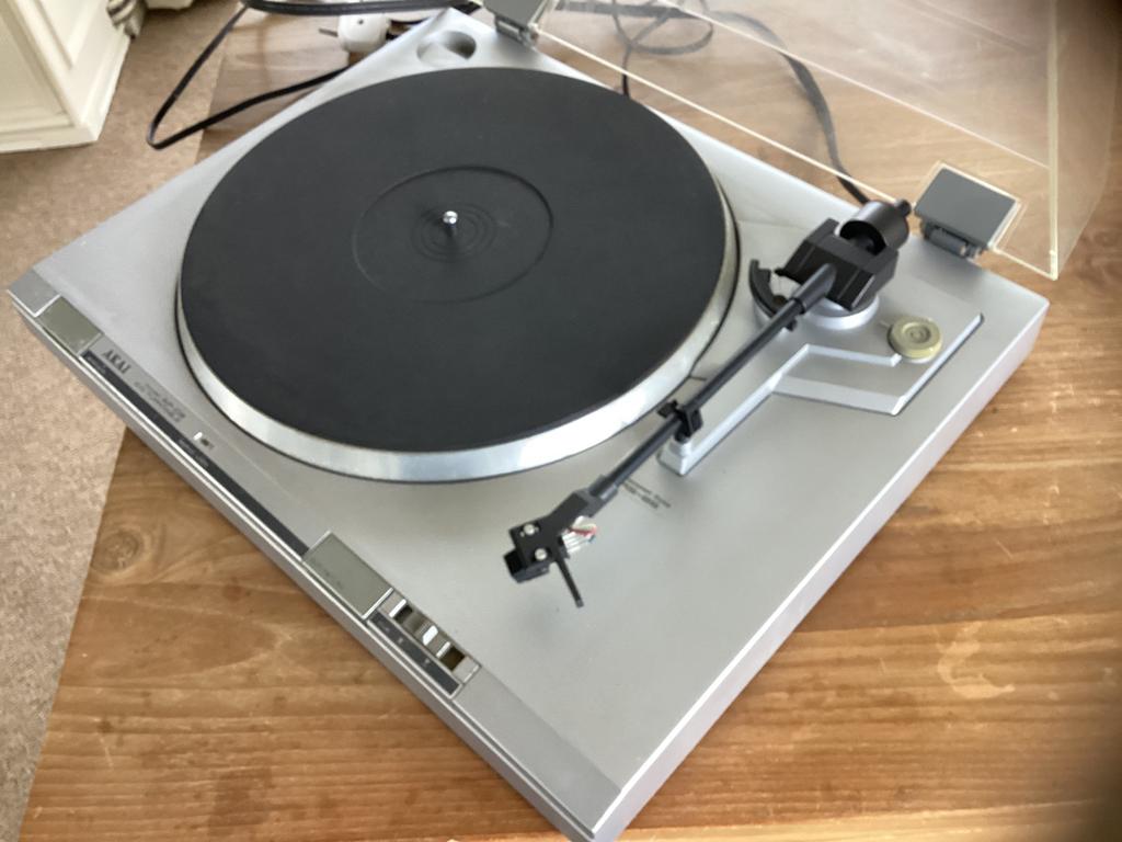 Akai platenspeler AP-D2, Ophalen, Zo goed als nieuw, Akai