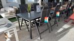 Ketter Legato XL stoelen + HPL tafel 180x95 cm, Ophalen, 4 zitplaatsen, Tuinset, Eettafel