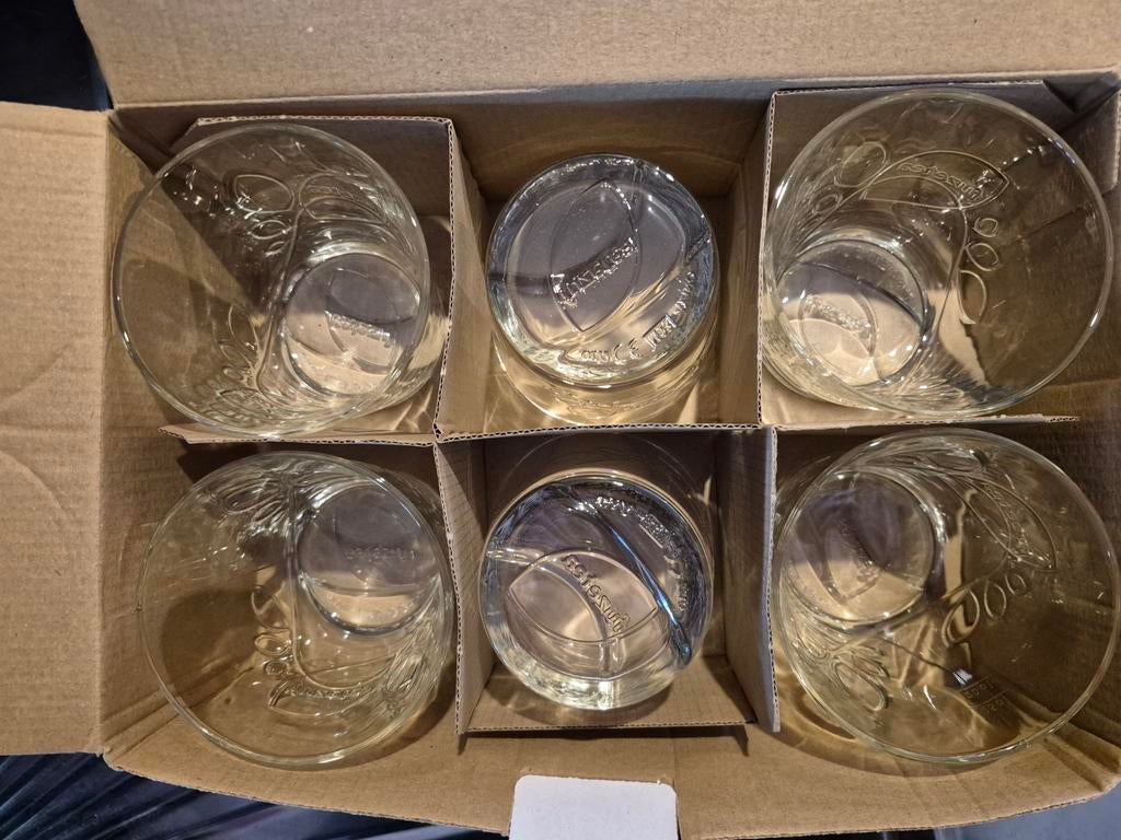 Fuze Tea glazen, Ophalen of Verzenden, Frisdrankglas