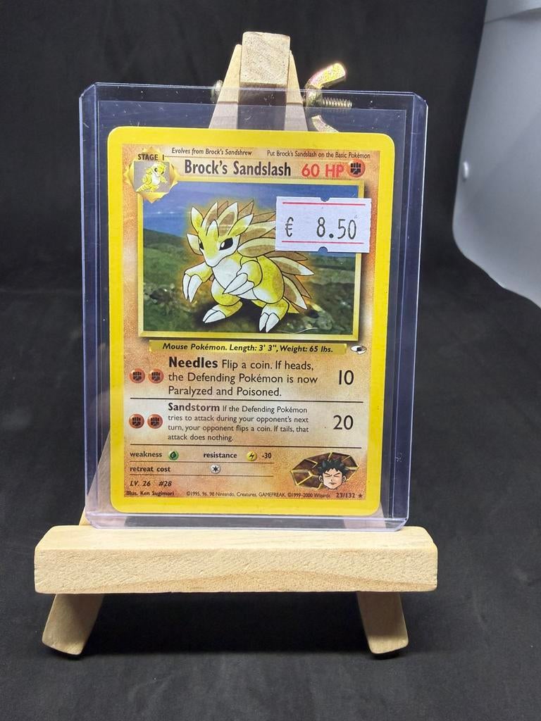 Brock’s sandslash 23 exc/lp, Ophalen of Verzenden, Zo goed als nieuw