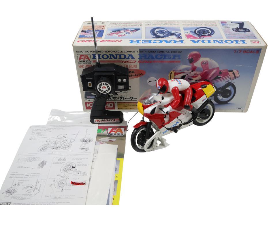 ≥ Kyosho Honda Racer NSR 500 FA Series 1:7 rc motor — Modelbouw