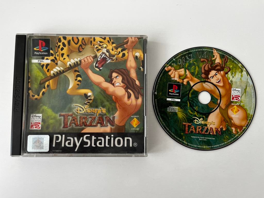 Disney’s Tarzan, Spelcomputers en Games, Games | Sony PlayStation 1, Avontuur en Actie, 1 speler, Ophalen of Verzenden, Zo goed als nieuw
