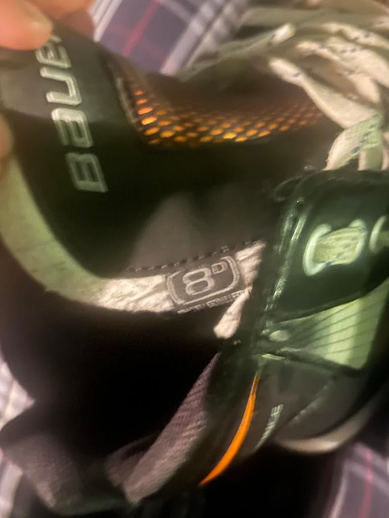 Bauer Goalie Schaatsen Maat 8 (42), Sport en Fitness, Schaatsen, Ophalen of Verzenden, Gebruikt, IJshockeyschaatsen, Bauer