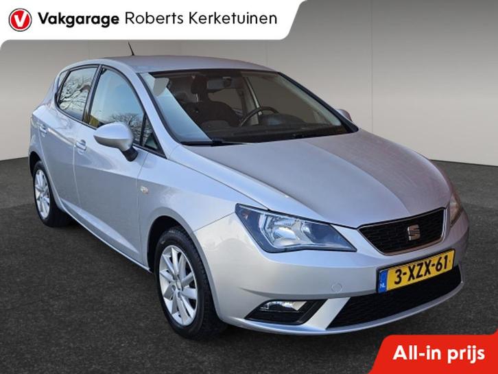 SEAT Ibiza 1.2 TSI Style Velgen Clima (bj 2013), Auto's, Seat, Bedrijf, Te koop, Ibiza, ABS, Airbags, Airconditioning, Alarm, Boordcomputer