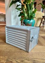 Trolley van luchtvaartmaatschappij Aluminium, Ophalen of Verzenden