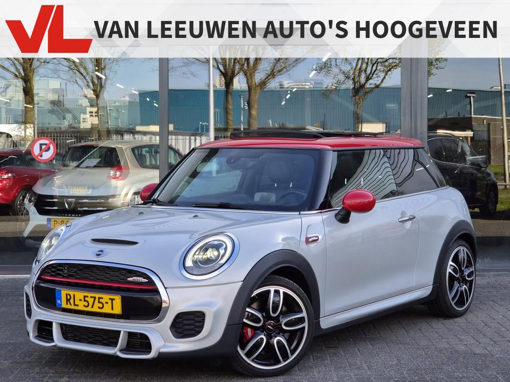 MINI Mini 2.0 John Cooper Works Chili | Pano | Head up | JCW, Auto's, Mini, Bedrijf, Te koop, John Cooper Works, ABS, Achteruitrijcamera