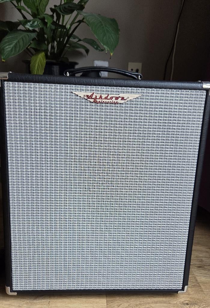 Ashdown Studio-15 basversterker 300 watt, 15". Super licht., Muziek en Instrumenten, Versterkers | Bas en Gitaar, Ophalen, Zo goed als nieuw