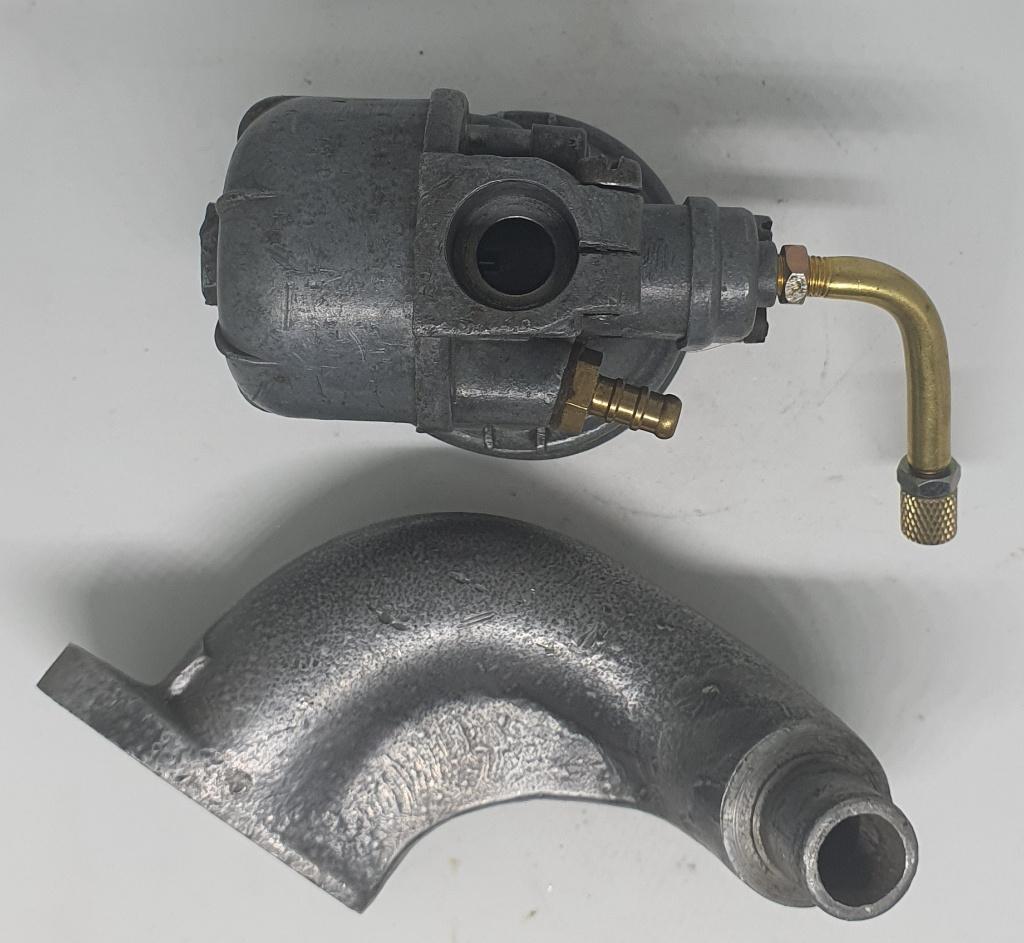 Bing Carburateur voor Kreidler, Fietsen en Brommers, Brommeronderdelen | Kreidler, Ophalen of Verzenden, Gebruikt, Carburateur