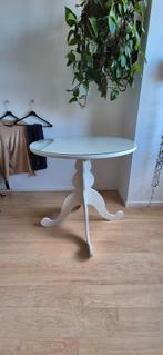 Ronde Salontafel Hemnes Ikea, Gebruikt, 50 tot 100 cm, Rond, Scandinavisch