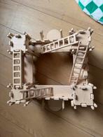 Houten kasteel burcht van Lovelties - nieuw € 85,00, Kinderen en Baby's, Speelgoed | Houten speelgoed, Ophalen of Verzenden, Nieuw