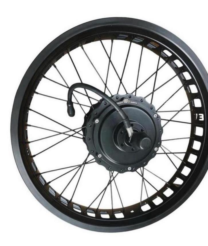 SUPER73 MOTOR REAR WHEEL COMPLETE Z MIAMI (SATIN), Motoren, Tuning en Styling, Ophalen of Verzenden