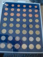 MUNTEN PLATEAU MET  48 MUNTEN O.A.  FINLAND, Ophalen of Verzenden, Koningin Beatrix, Overige waardes, Setje