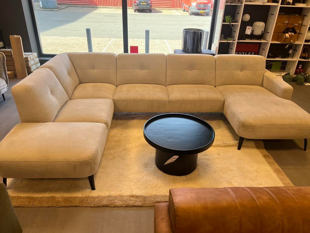 Eijerkamp collectie hoekbank Target Mito, Ophalen, Zo goed als nieuw, Stof