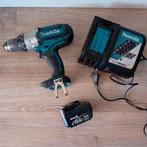 Makita gereedschapsset boormachine, Ophalen of Verzenden, Boormachine, Variabele snelheid