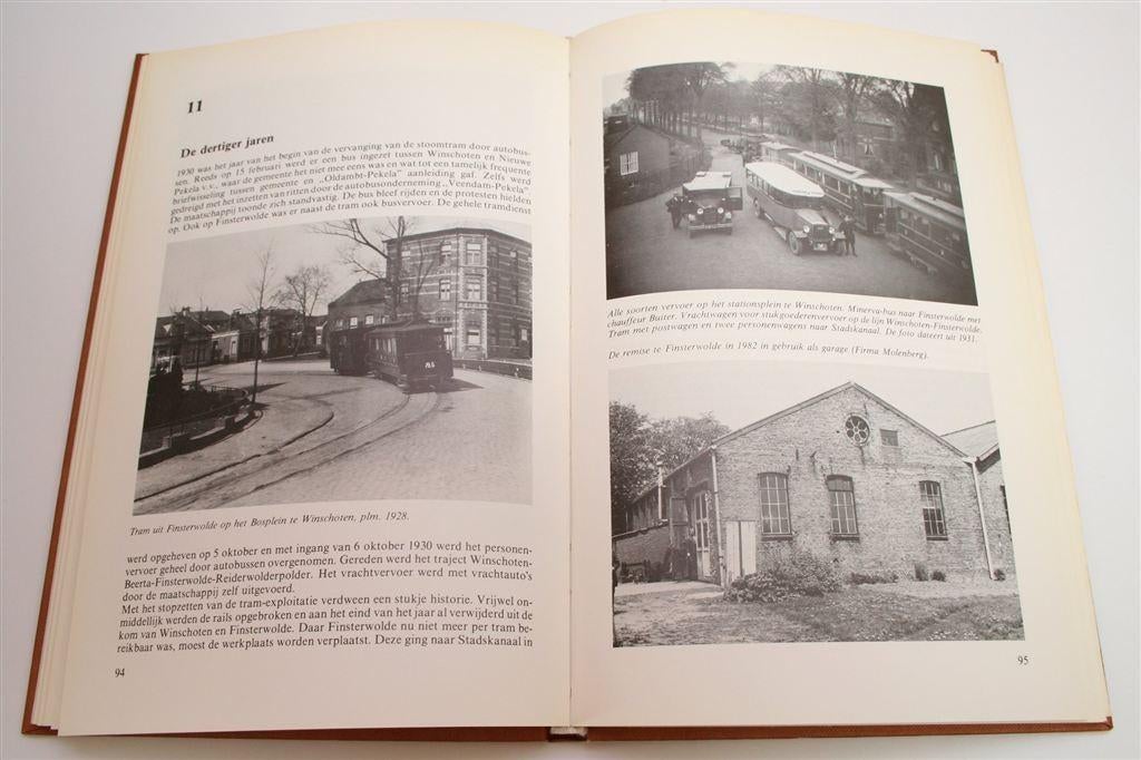 Stoomtram Oldambt-Pekela [1882-1982] — Gedenkboek, Boeken, Geschiedenis | Stad en Regio, Ophalen of Verzenden, Gelezen