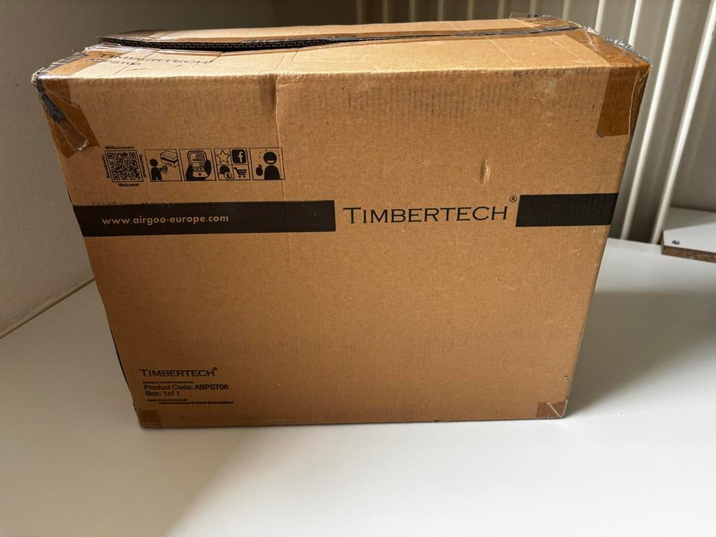 Timbertech AB-PST06 airbrush set, Ophalen of Verzenden, Nieuw