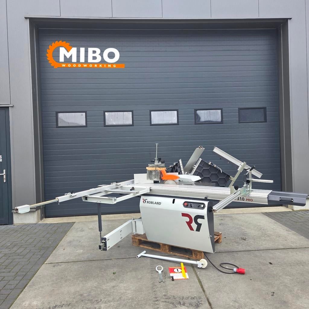 Robland combinatiemachine 5voudig ** Tersa messen, 70 mm of meer, Overige typen, Robland scm felder hammer combinatiemachine combinatie machine