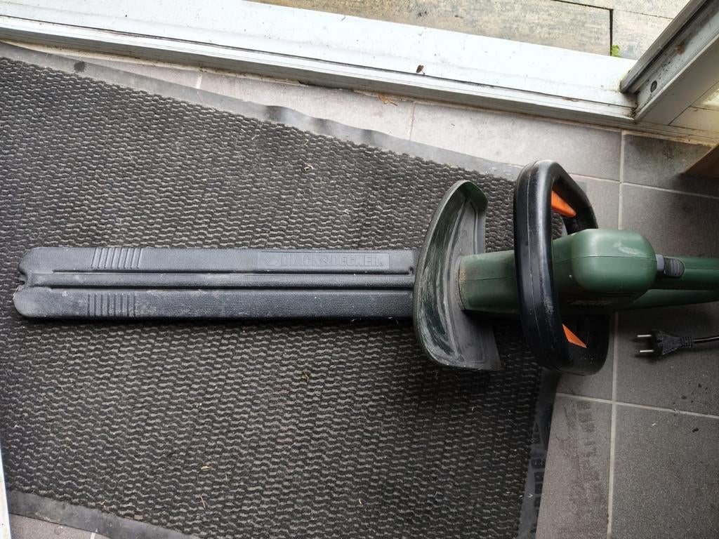 Black & Decker Heggenschaar GT520 500W - 43cm, Tuin en Terras, Heggenscharen, Ophalen of Verzenden, Gebruikt, Elektrisch, Black & Decker