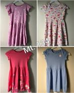 Vier mooie jurkjes in maat 134., Kinderen en Baby's, Kinderkleding | Maat 134, Ophalen of Verzenden, Zo goed als nieuw, Meisje