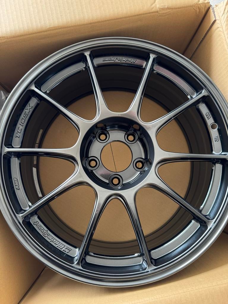 WedsSport TC105X 18x8.5J ET 32 5x114.3 - Nieuw in doos, Auto-onderdelen, 18 inch, Velg(en), Nieuw, Ophalen of Verzenden