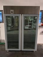 Vrieskast 2 Glasdeuren, Gebruikt, 160 cm of meer, Vrijstaand, 90 cm of meer