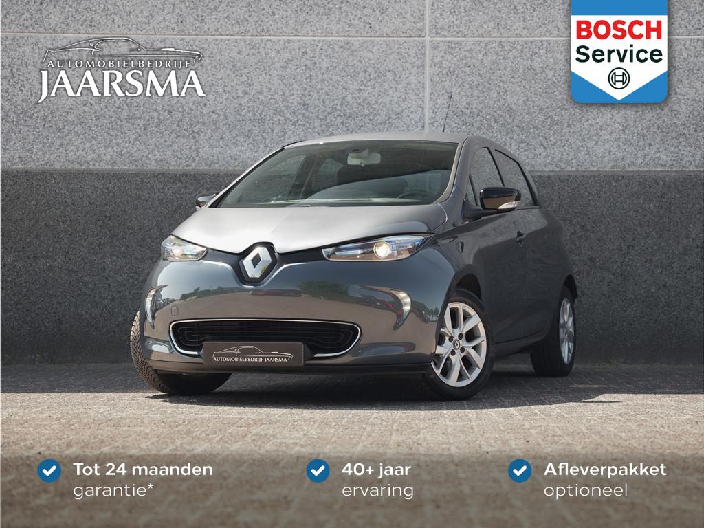 Renault ZOE R110 Life 41 kWh |Huuraccu |Climate |Warmtepomp, Auto's, Stof, Gebruikt, 41 kWh, Parkeersensor