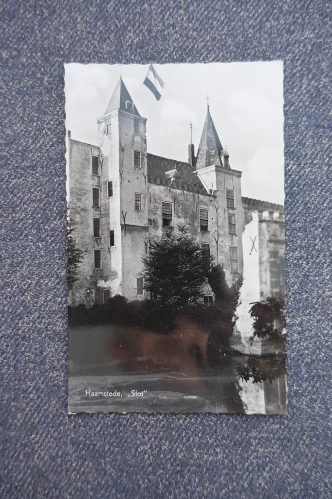 Haamstede. Slot, Verzamelen, Ansichtkaarten | Nederland, Ongelopen, Zeeland, 1960 tot 1980, Ophalen of Verzenden