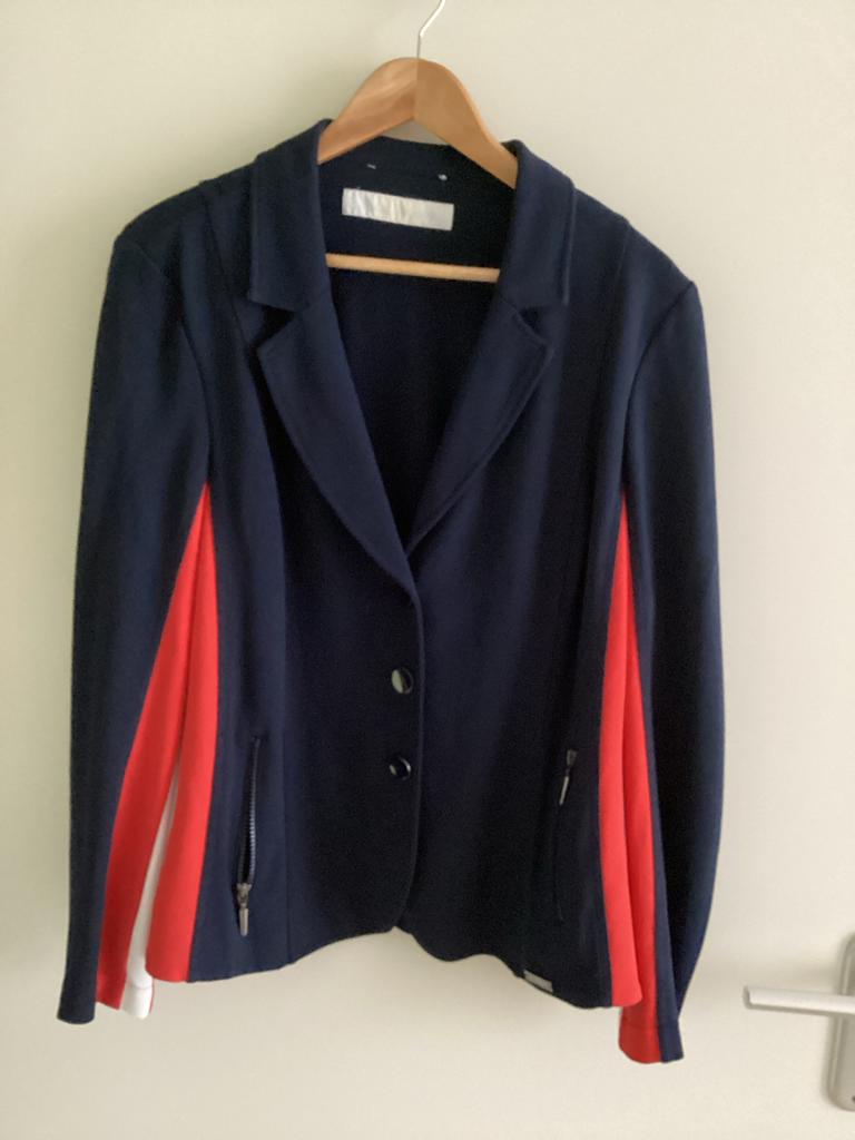 Airfield Jasje Maat 46, Kleding | Dames, Jasjes, Kostuums en Pakken, Blauw, Maat 46/48 (XL) of groter, Ophalen of Verzenden, Jasje