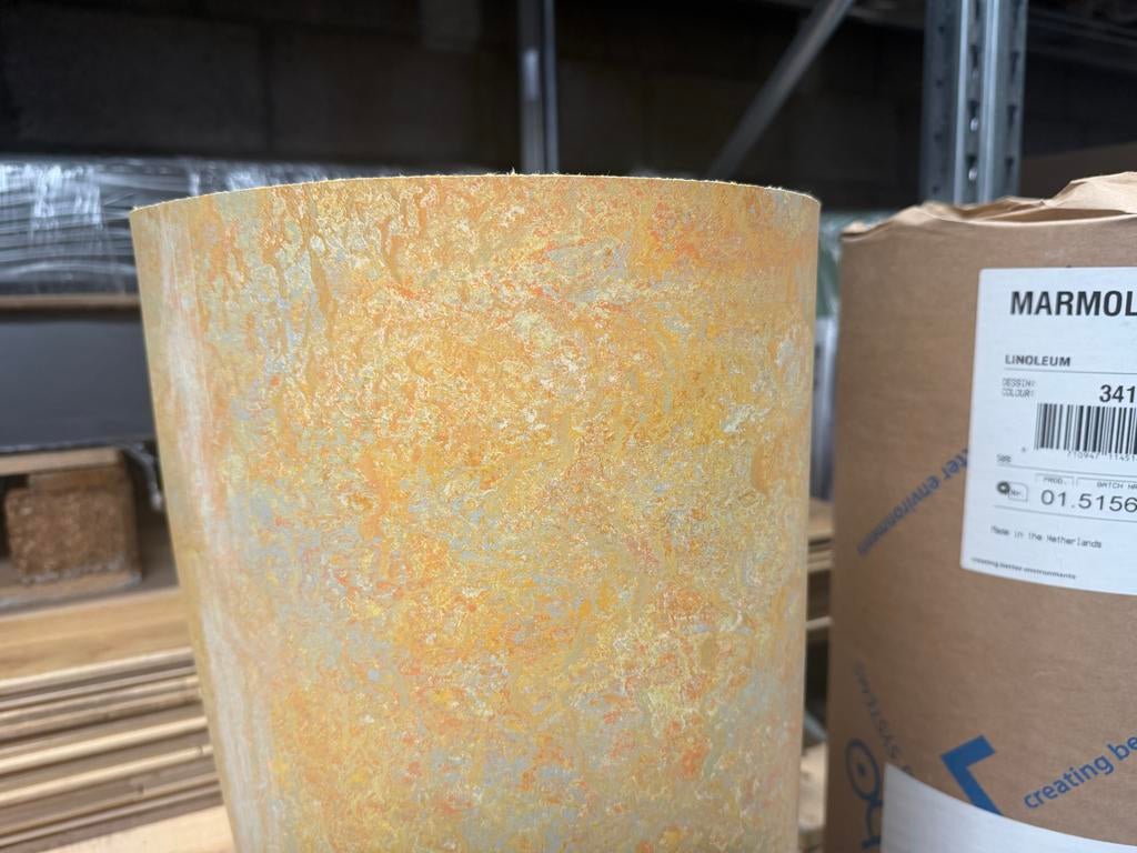 Marmoleum Vivace 3411 Sunny Day - 66m²(33m1) Nieuwstaat, Ophalen, Overige kleuren, Overige typen, Nieuw