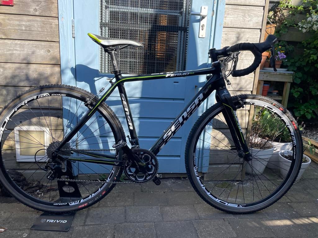 Sensatie Fermo SL Cyclocross/Gravelbike - Aluminium/Carbon, Ophalen of Verzenden, Gebruikt, Aluminium, Velgrem