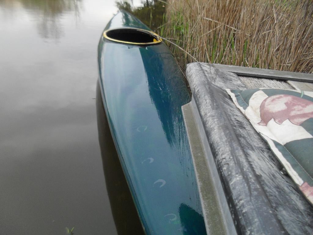Kano, Ophalen, Gebruikt, Eén persoon, Met peddels