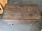 antieke (Engelse) dekenkist, Antiek en Kunst, Antiek | Meubels | Kasten, Ophalen of Verzenden