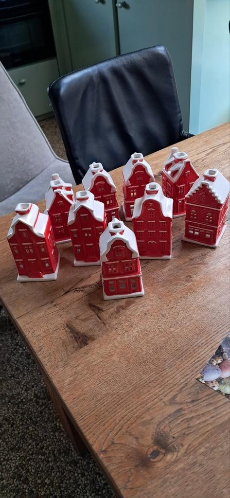 Kersthuisjes AH, Diversen, Kerst, Ophalen