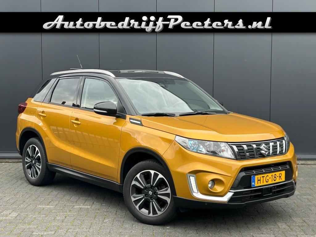 Suzuki VITARA 1.4 Panoramadak Navi ACC Camera Carplay Androi, Auto's, Suzuki, USB, Gebruikt, Euro 6, Handgeschakeld