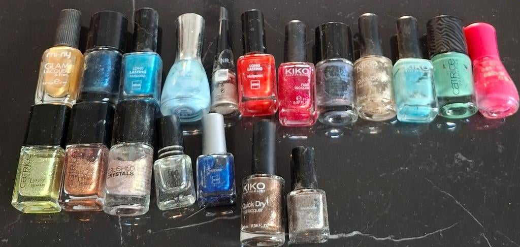 Nagellak pakket: Kiko, Hema, Catrice, Essence, Ophalen of Verzenden
